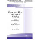 Come and Hear the Joyful Singing (Acc. CD)