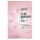 Is He Worthy? with O Come, All Ye Faithful (SATB)