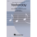 Yesterday (SATB)