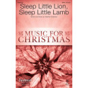 Sleep Little Lion, Sleep Little Lamb (SATB)