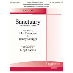 Sanctuary (Medium Voice Duet)