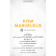 How Marvelous (Acc. CD)