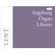 Augsburg Organ Library - Lent Series 2