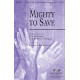 Mighty to Save (SATB)