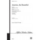 America the Beautiful (SATB)