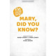 Mary Did You Know (Acc. CD)