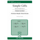 Simple Gifts (SATB)