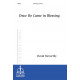 Once He Came in Blessing (SATB)