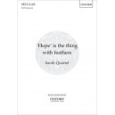 'Hope' is the thing with feathers (SATB)