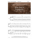 How Firm A Foundation (SATB)