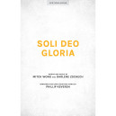 Soli Deo Gloria (Acc. CD)