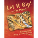 Let It Rip at the Piano, Volume 2 (Piano Accompaniment Collection)