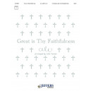 Great Is Thy Faithfulness (3-5 Octaves)