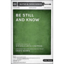 Be Still and Know (Acc. CD)