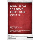 Lord from Sorrows Deep I Call (Psalm 42) (Acc. CD)