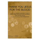 Thank you Jesus for the Blood (Accompaniment CD)