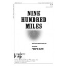 Nine Hundred Miles (SATB)