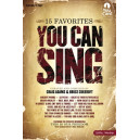 15 Favorites You Can Sing (Acc. CD) *POD*