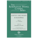 Softly the Night is Sleeping (SATB)