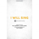 I Will Sing (Orch) *POD*