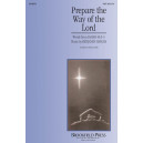 Prepare the Way of the Lord (SATB)