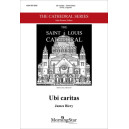 Ubi Caritas (SATB)