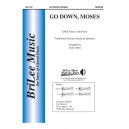 Go Down Moses (SATB)