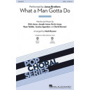 What a Man Gotta Do (Acc. CD)