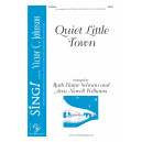 Quiet Little Town (SATB)