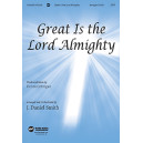 Great Is the Lord Almighty (Orch) *POD*