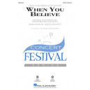 When You Believe (SATB)