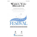 When You Believe (Acc. CD)