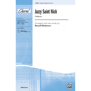 Jazzy Saint Nick (SAB)