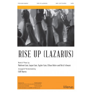Rise Up (Lazarus) Orchestration CD)