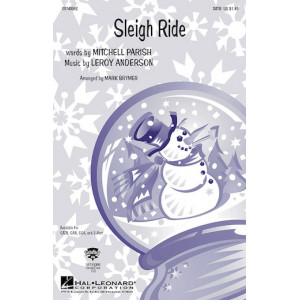 Sleigh Ride (SATB)