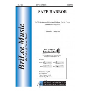 Safe Harbor (SATB)