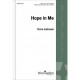 Hope In Me (SATB)