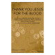 Thank you Jesus for the Blood (Accompaniment CD)