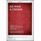 So Rich a Crown (Acc. CD)