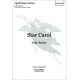 Star Carol (SATB)