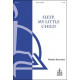 Sleep My Little Child (SATB)