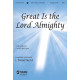 Great Is the Lord Almighty (Orch) *POD*