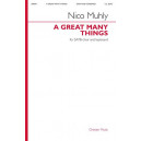 A Great Many Things (SATB)