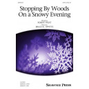 Stopping by Woods on a Snowy Evening (SATB)