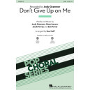 Don't Give Up on Me (SAB)