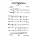 Ave, Ave, the Angel Sang (SATB)