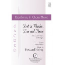 Lost in Wonder Love and Praise (SATB)