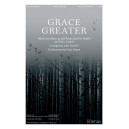 Grace Greater (SATB)