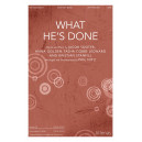 What He's Done (Acc. CD)