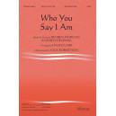 Who You Say I Am (Acc. CD)